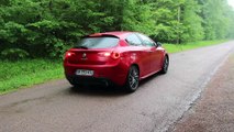 Alfa Romeo Giulietta 240 ch QV : launch Control