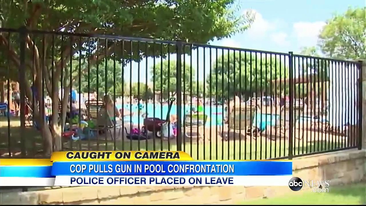 Texas Officer Slams Teen to Ground, Put on Leave After Video Emerges  ABC News