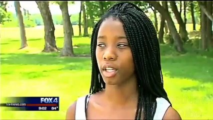 Texas Teen Girl Interview After Cops Crash Pool Party, Slams Her to Ground, Pulling Gun on Kids (Low)