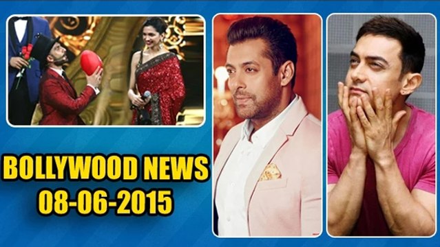 IIFA Awards 2015 | Ranveer Singh PROPOSES GIRLFRIEND Deepika Padukone | 08th June 2015