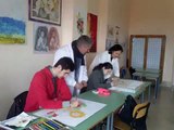 Arti figurative: disegni preparatori degli allievi del nostro Liceo per Slow Fish di Genoa 2015