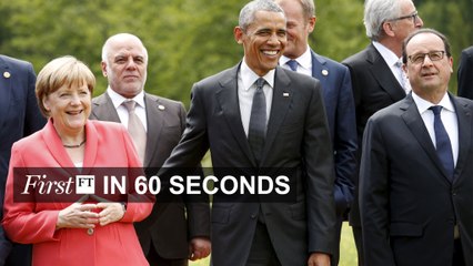 FirstFT  – G7 climate targets, HSBC job cuts