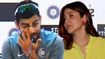 Virat Kohli BREAKS DOWN in front of girlfriend Anushka Sharma - The Bollywood