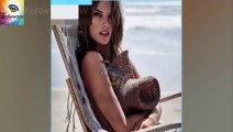 Alessandra Ambrosio Goes Topless On Beach - The Hollywood