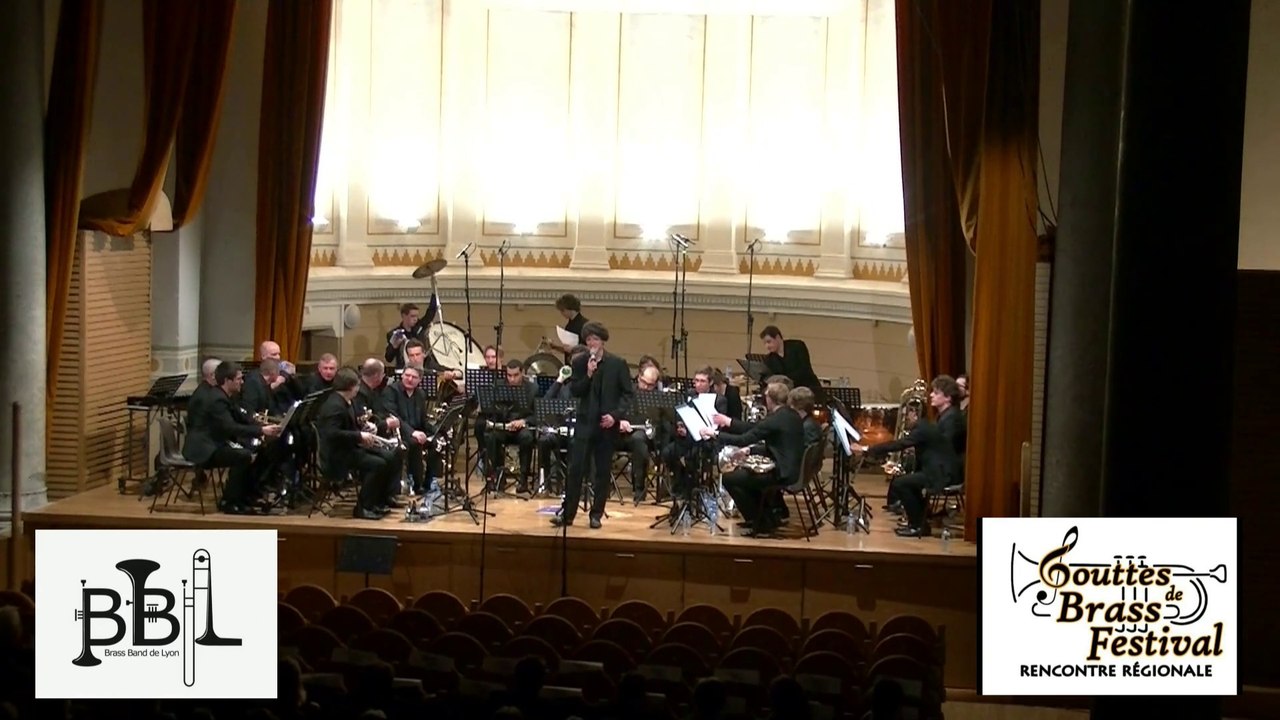 Concert Brass Band de Lyon, Jujurieux 28 mars 2015 Pièce 5