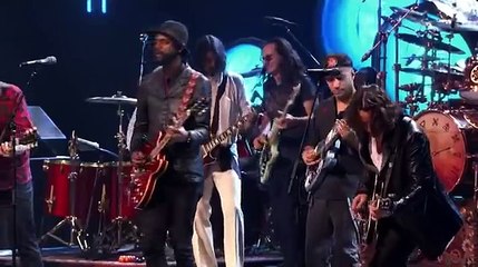 Rock and Roll Hall of Fame all star jam 2013 - Crossroads