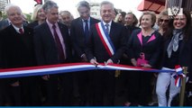 Inauguration de l'avenue Jacques Jézéquel