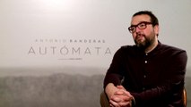 Entrevista a Gabe Ibáñez por la película 'Autómata'