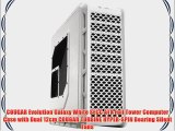 COUGAR Evolution Galaxy White SECC ATX Full Tower Computer Case with Dual 12cm COUGAR TURBINE