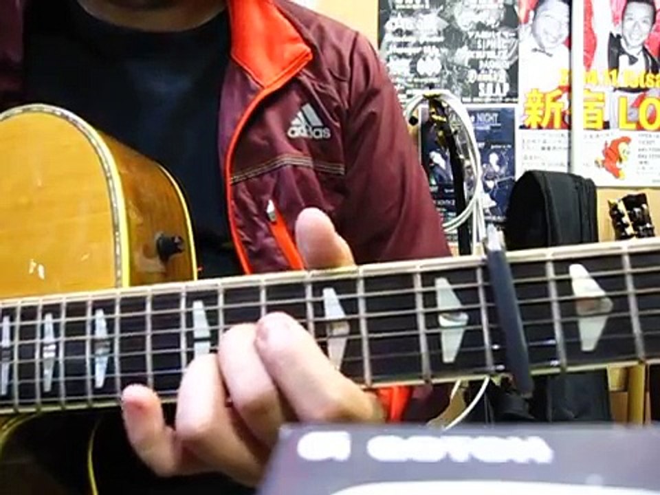 Paul simon Jonah / only acoustic guitar