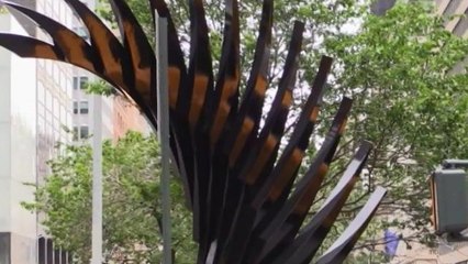 Santiago Calatrava presenta siete grandes esculturas en Nueva York