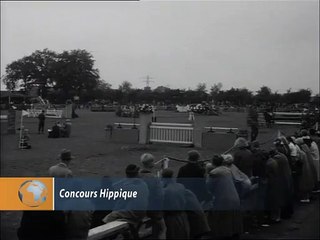 Concours Hipique - 1958
