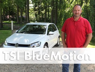 Test: VW Golf TSI BlueMotion Erster Golf mit 3 Zylindern |Auto | Fahrbericht | Deutsch | HD