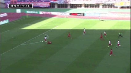 Jリーグ 名古屋グランパスvsアルビレックス新潟 試合ハイライト 永井謙佑ゴール
