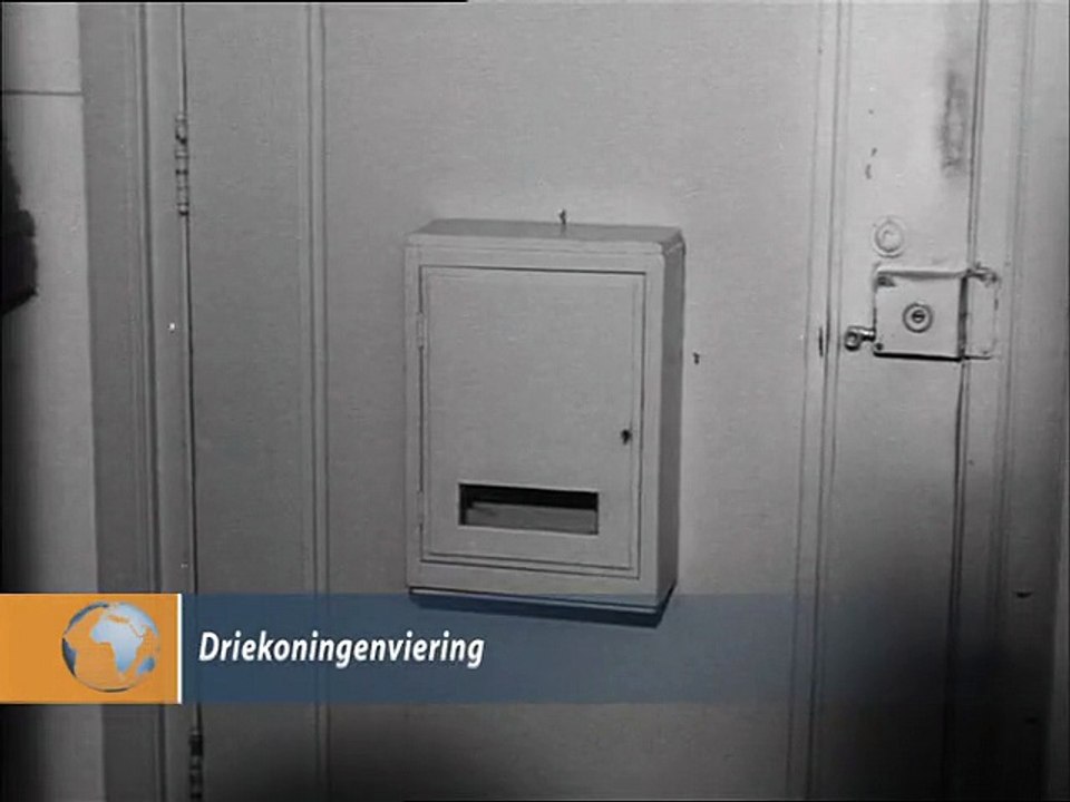 Driekoningenviering - 1958