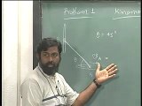Dynamics  IITM 5.8 Kinematics - Solving problems