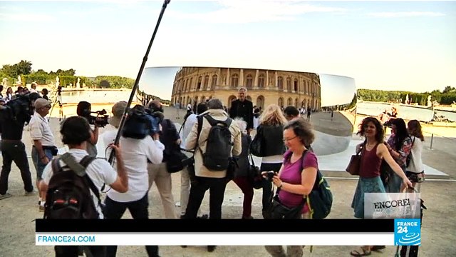 Anish Kapoor brings artistic chaos to orderly Versailles