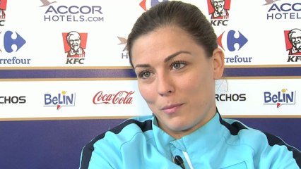 Foot - CM (F) - Bleues : Boulleau «Pas facile d'aller au bout»