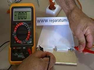COMO DETERMINAR CUAL ES LA TOMA DE TIERRA Y EL NEUTRO DE UNA INSTALACION ELECTRICA