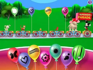 ♥ Mickey Mouse Clubhouse - Animal Video Parade (Disney Game for Kids)