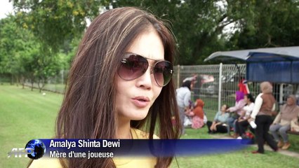 En Indonésie, le foot n'est pas qu'un sport de garçons