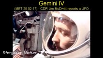 NASA Project Gemini UFO Sightings Astronaut Eye Witness They are watching us