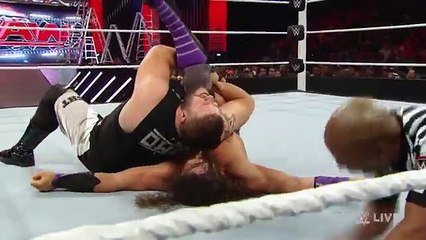Neville vs. Kevin Owens – NXT Championship Match- Raw_ June 8_ 2015