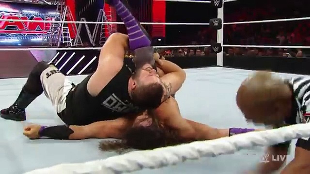 Neville vs. Kevin Owens – NXT Championship Match- Raw_ June 8_ 2015