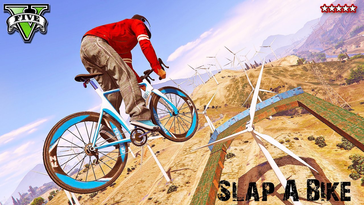 Community Racing- Map: Slap A Bike