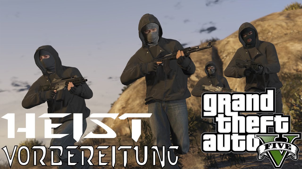 GTA 5 - Heist 4: Vorbereitung