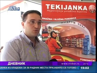 Dnevnik, 08. jun 2015. (RTV Bor)