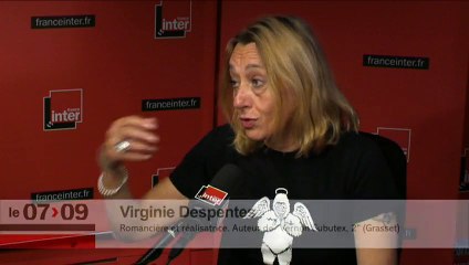 Virginie Despentes : "Je ne suis pas la première à idéaliser mes 20 ans"