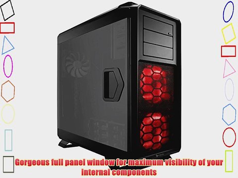 Corsair Graphite Series 760T Full Tower Windowed Case - Black (CC-9011073-WW)