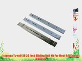 Istarusa Tc-rail-26 26 Inch Sliding Rail Kit For Most Rackmount Chassis