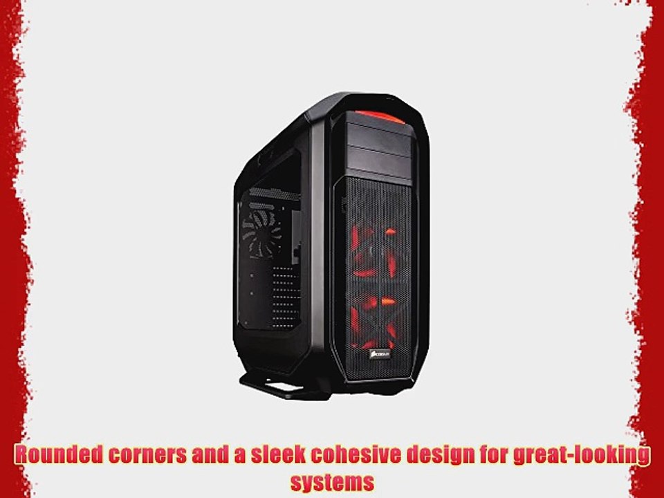 Corsair Graphite Series 780T Full Tower PC Case - Black (CC-9011063-WW)