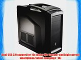 CM Storm Scout 2 Advanced - Gaming Mid Tower Computer Case with Carrying Handles Black