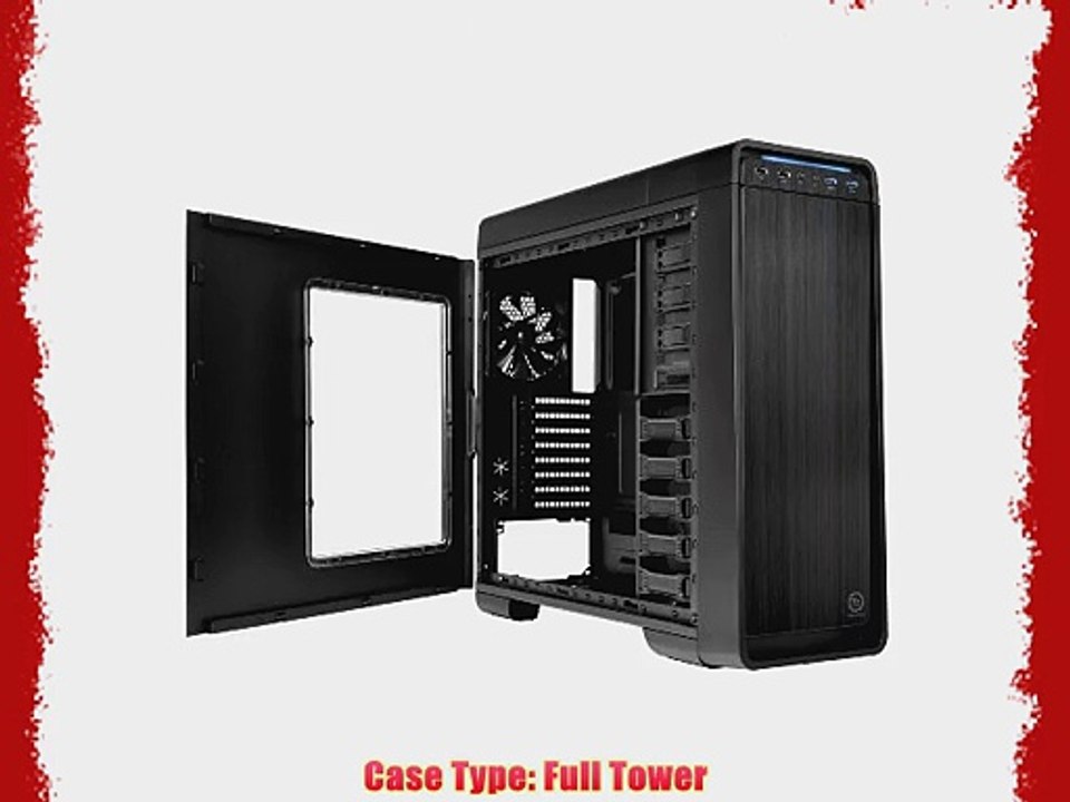 Thermaltake Urban S71 No Power Supply Full Tower Case VP500M1W2N