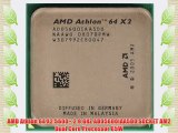 AMD Athlon 64 X2 5600  2.9 GHZ ADO5600IAA5DO SOCKET AM2 Dual Core Processor 65W