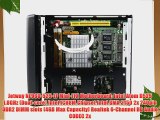 Intel Atom D525 Silent Dual-Core Multi LAN M350 Embedded Fanless Kit w/ 2GB DDR2 Menory / Jetway