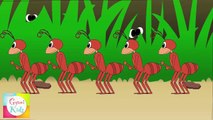 The Ants Go Marching One by One Nursery Rhyme   Cartoon Animation Songs For Children