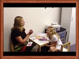 Speech therapy targeting k and g sounds