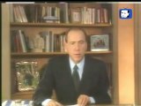 La discesa in campo di Silvio Berlusconi 26 gennaio 1994