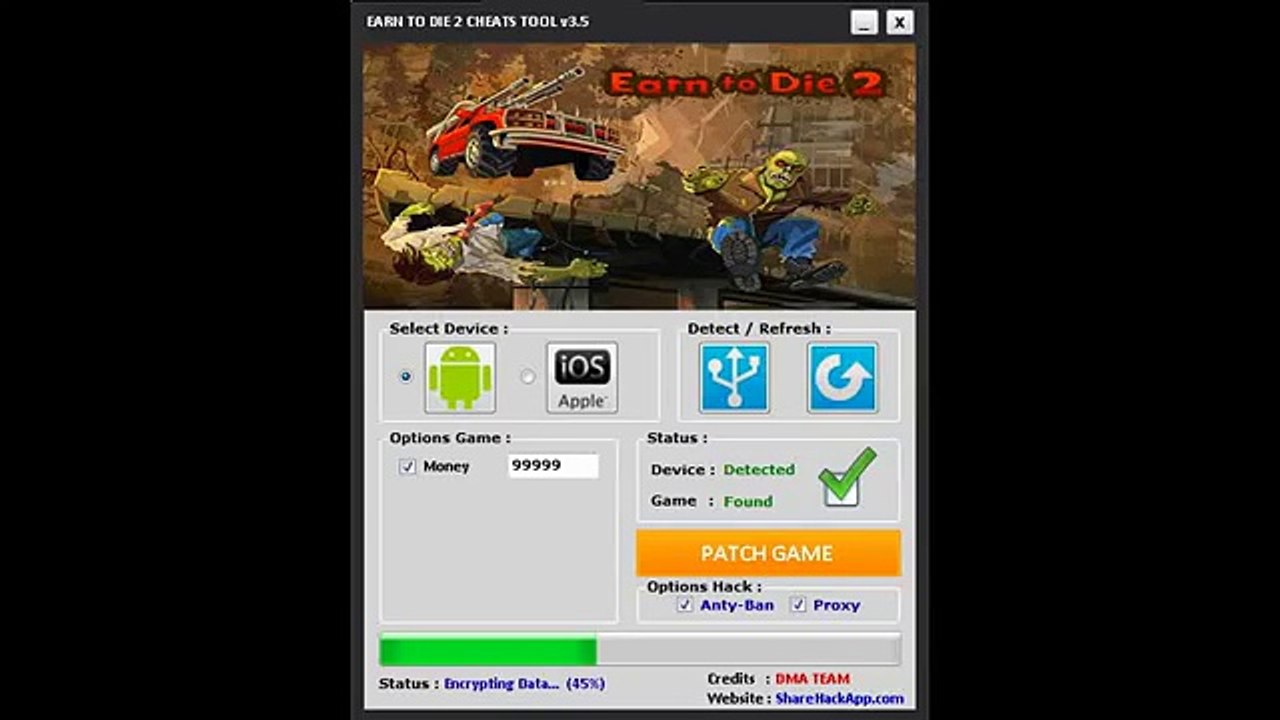 Earn To Die 2 Cheats [Unlimited Money]