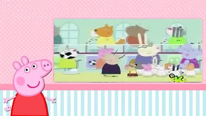 Peppa Pig em Português Aula de Ginástica