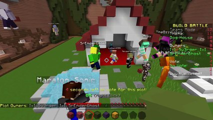 Minecraft Minigames | #1 | Build It Featuring Aliy
