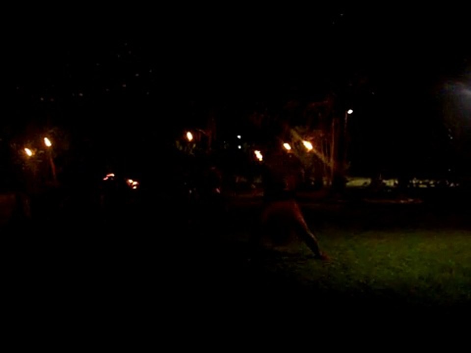 Traditional Fijian Dancing - Honeymoon