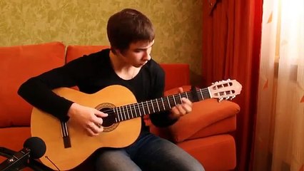 Yiruma   River Flows in You Подробный Fingerstyle урок   как играть Sungha Jung TAB   Часть 2 2