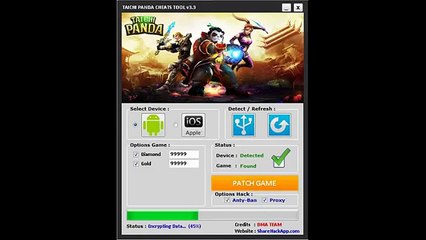 Download Taichi Panda Cheats [Unlimited Diamonds & Golds]
