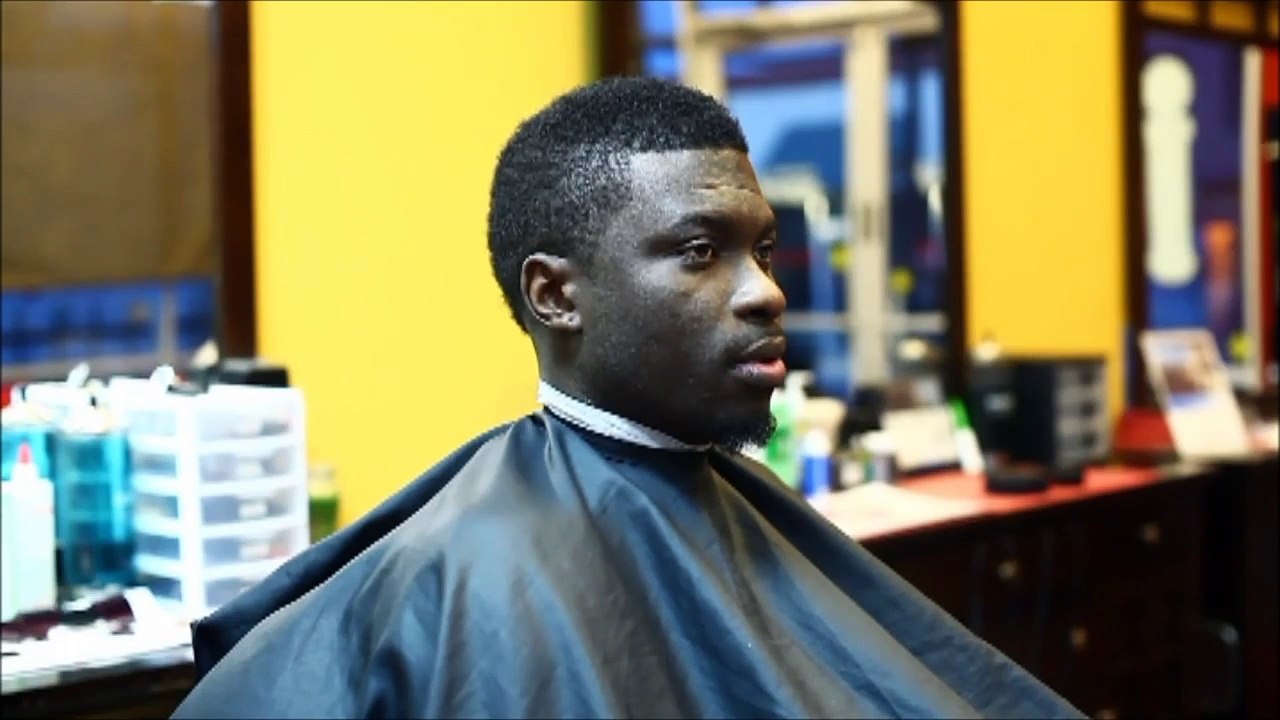 THE FADED MOHAWK WITH GOHST LINE UP | HD - TIMELESS BARBERS