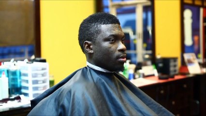 THE FADED MOHAWK WITH GOHST LINE UP | HD - TIMELESS BARBERS